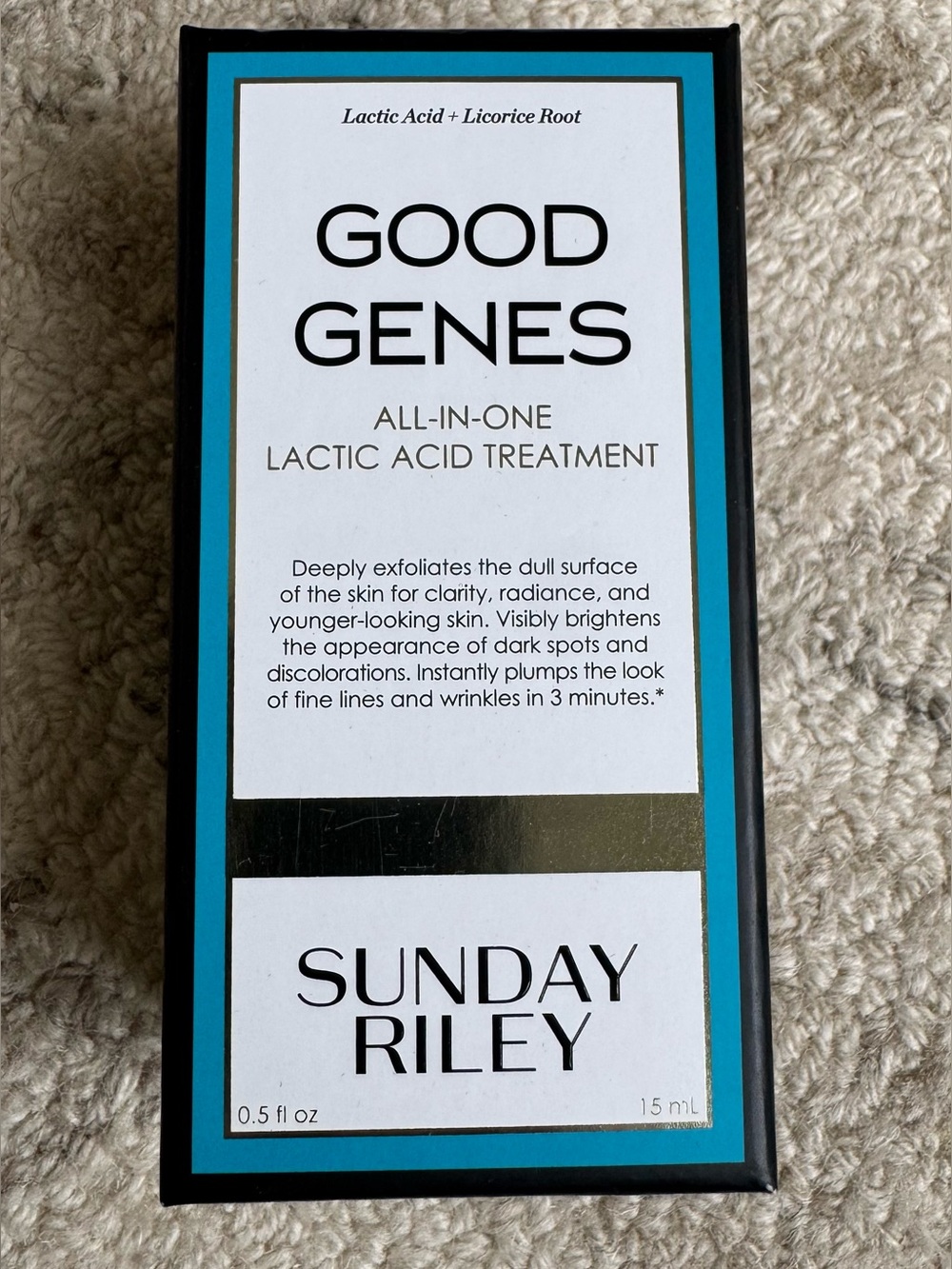 Sunday Riley Good Genes All In One Lactic Acid Treatment - Picture 3 of 9